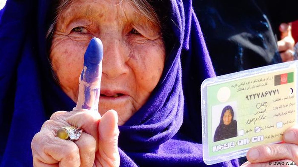 رد پای قومیت در انتخابات افغانستان