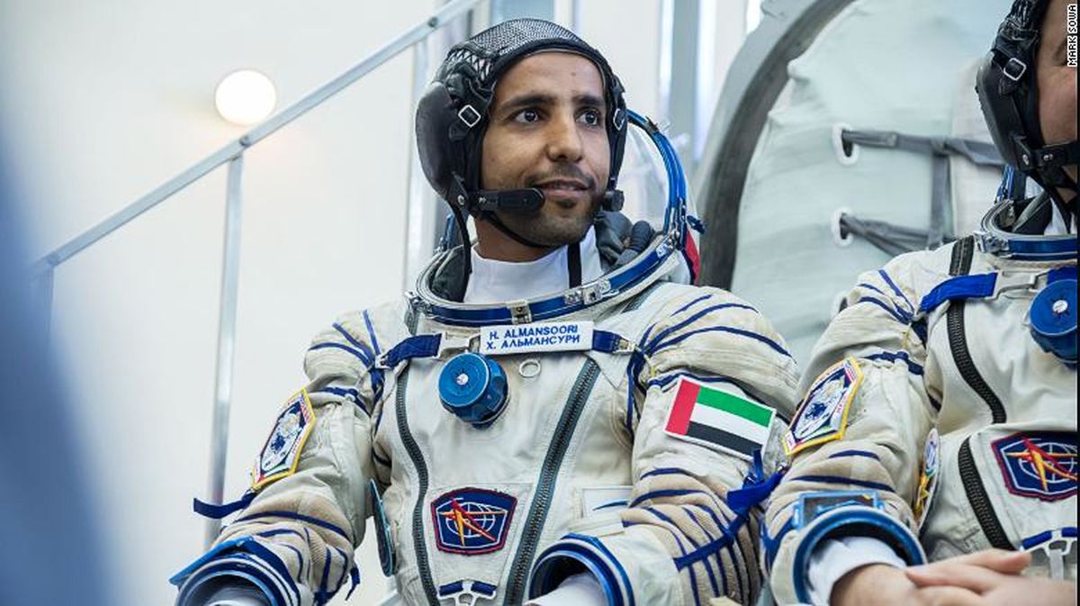 امارات نخستین عرب را به فضا فرستاد