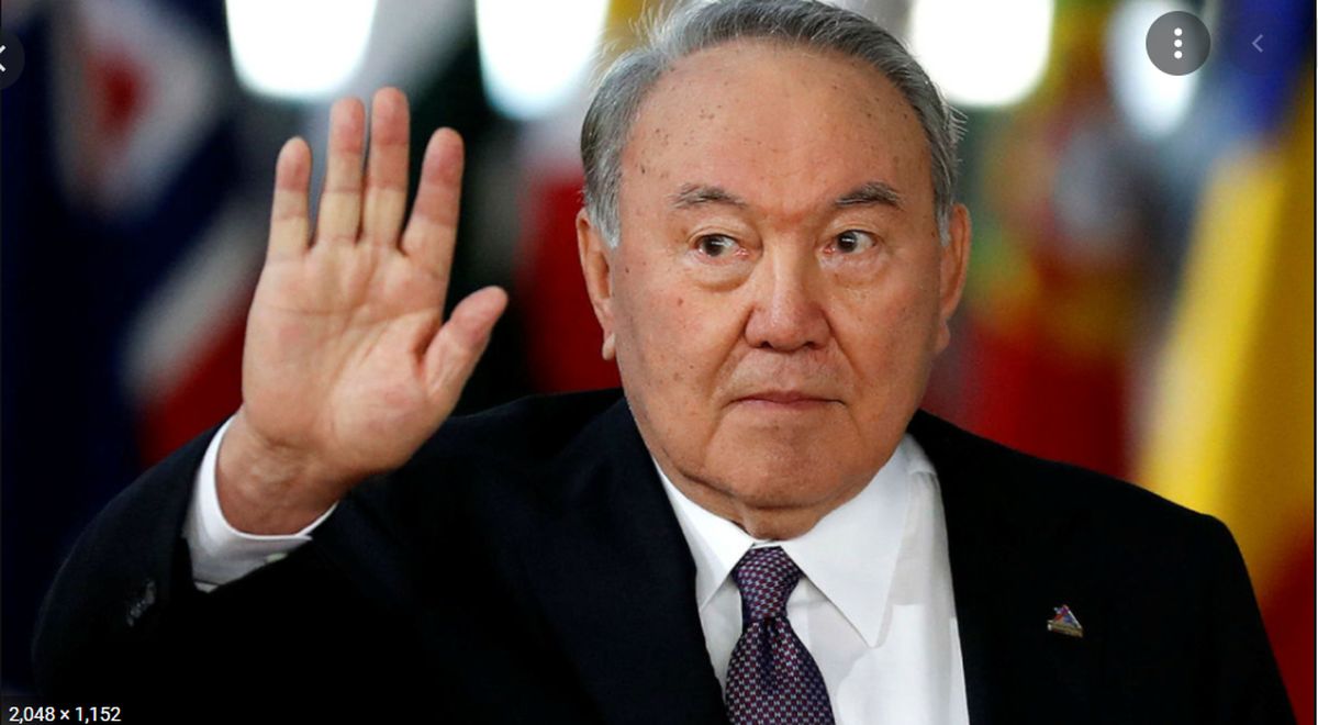 برکناری دامادهای رهبر سابق قزاقستان