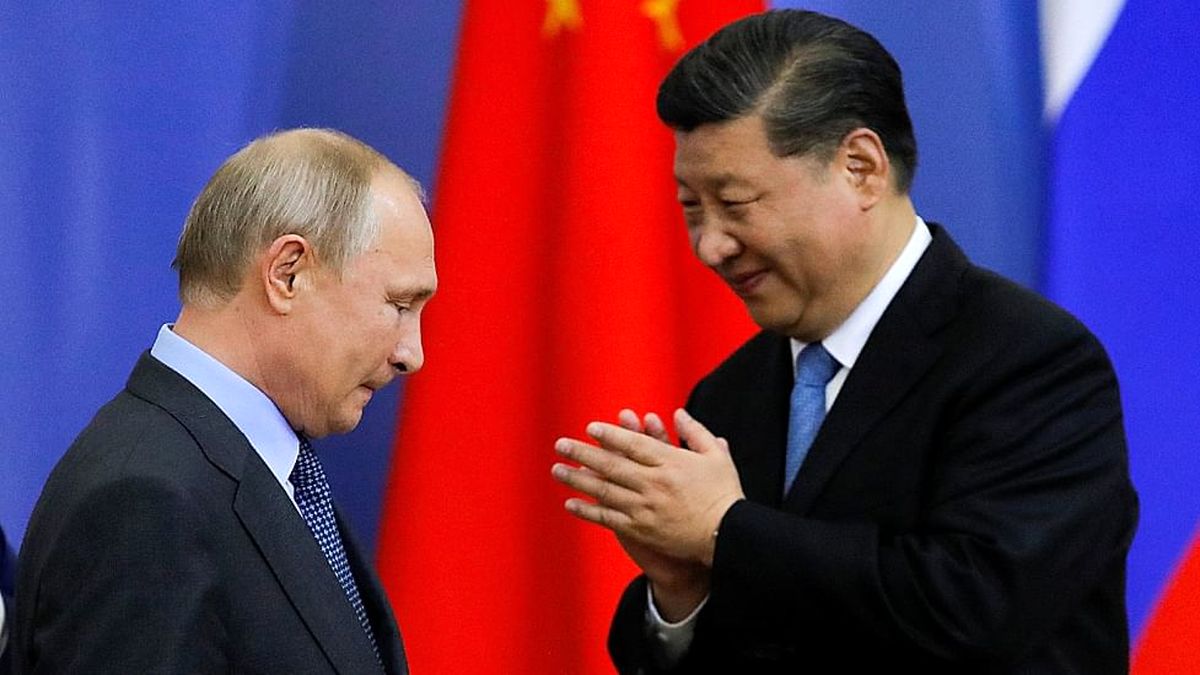 چرا چین اقتصاد خود را برای نجات پوتین به خطر نمی‌اندازد؟