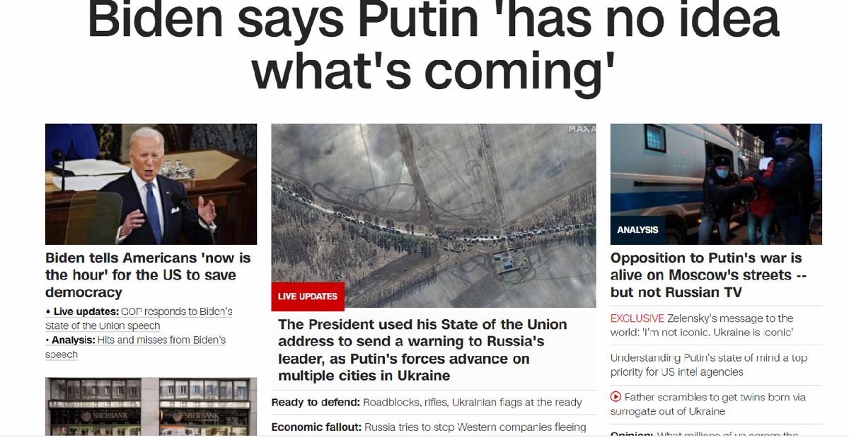 شما خواب بودید که این اخبار در مورد اوکراین منتشر شد...