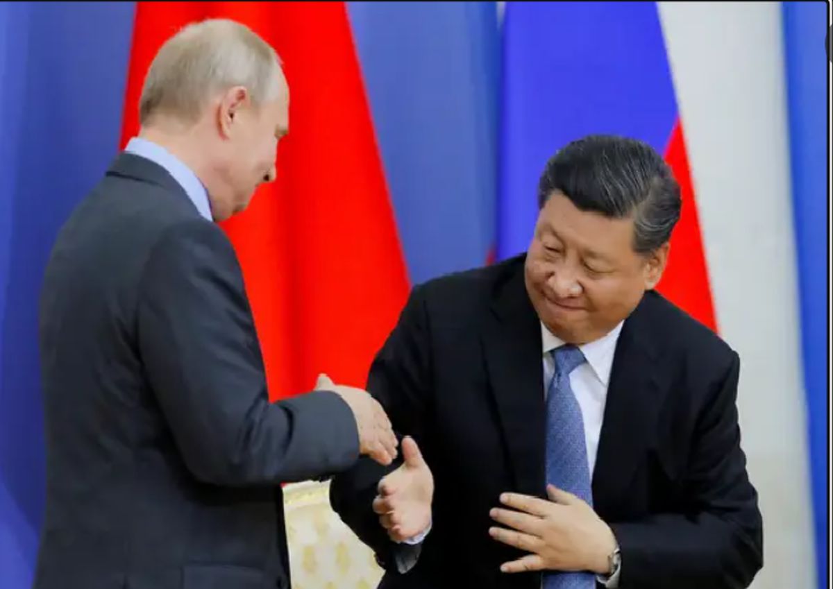 روسیه و چین در جنگ اوکراین هماهنگ عمل می‌کنند؟