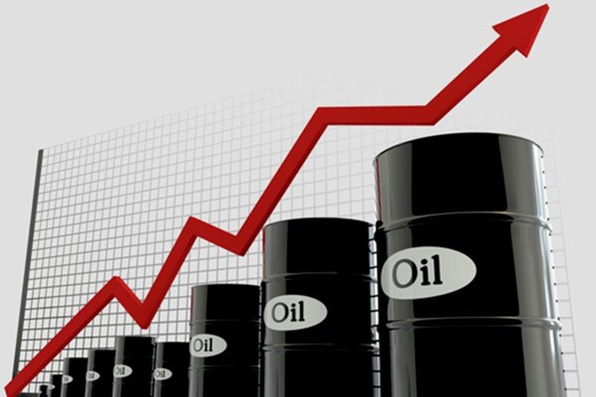 قیمت نفت در بازارهای جهانی بالا رفت