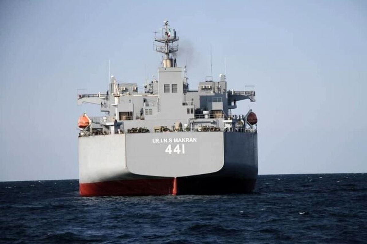 آمریکا به ناوگان دریایی ایران واکنش نشان داد