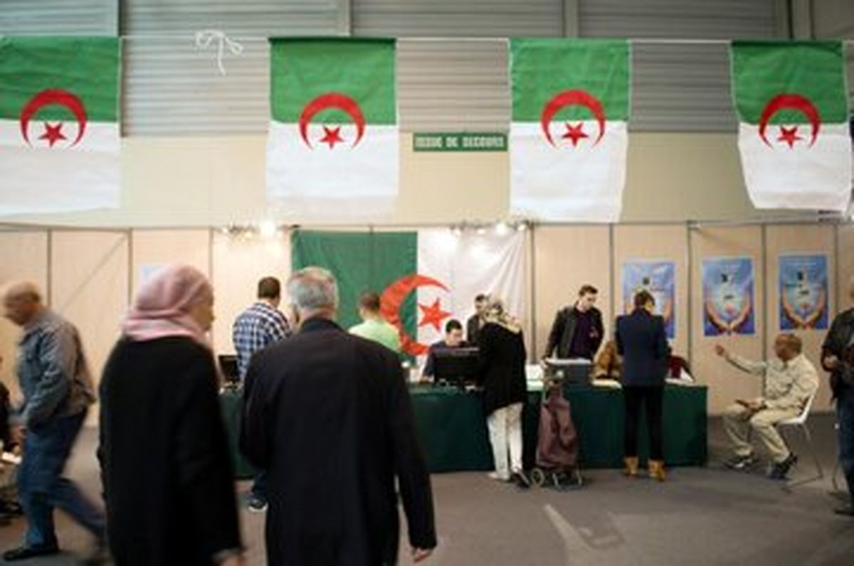 پایان اخذ رای انتخابات پارلمانی الجزایر