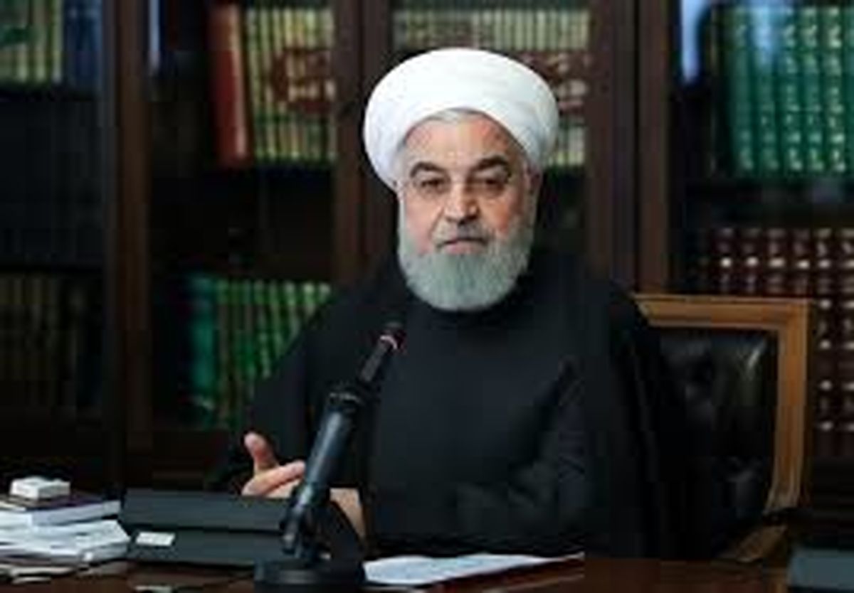 روحانی: انکار دستاوردهای آشکار دولت در نبرد با تحریم اقتصادی و کرونا، راهبرد مخالفان ایران است