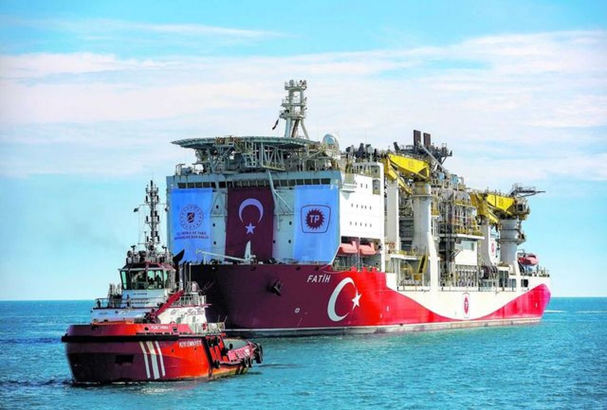 یک مقام رسمی ترکیه:  آنکارا در حال برنامه‌ریزی استخراج گاز دریای سیاه