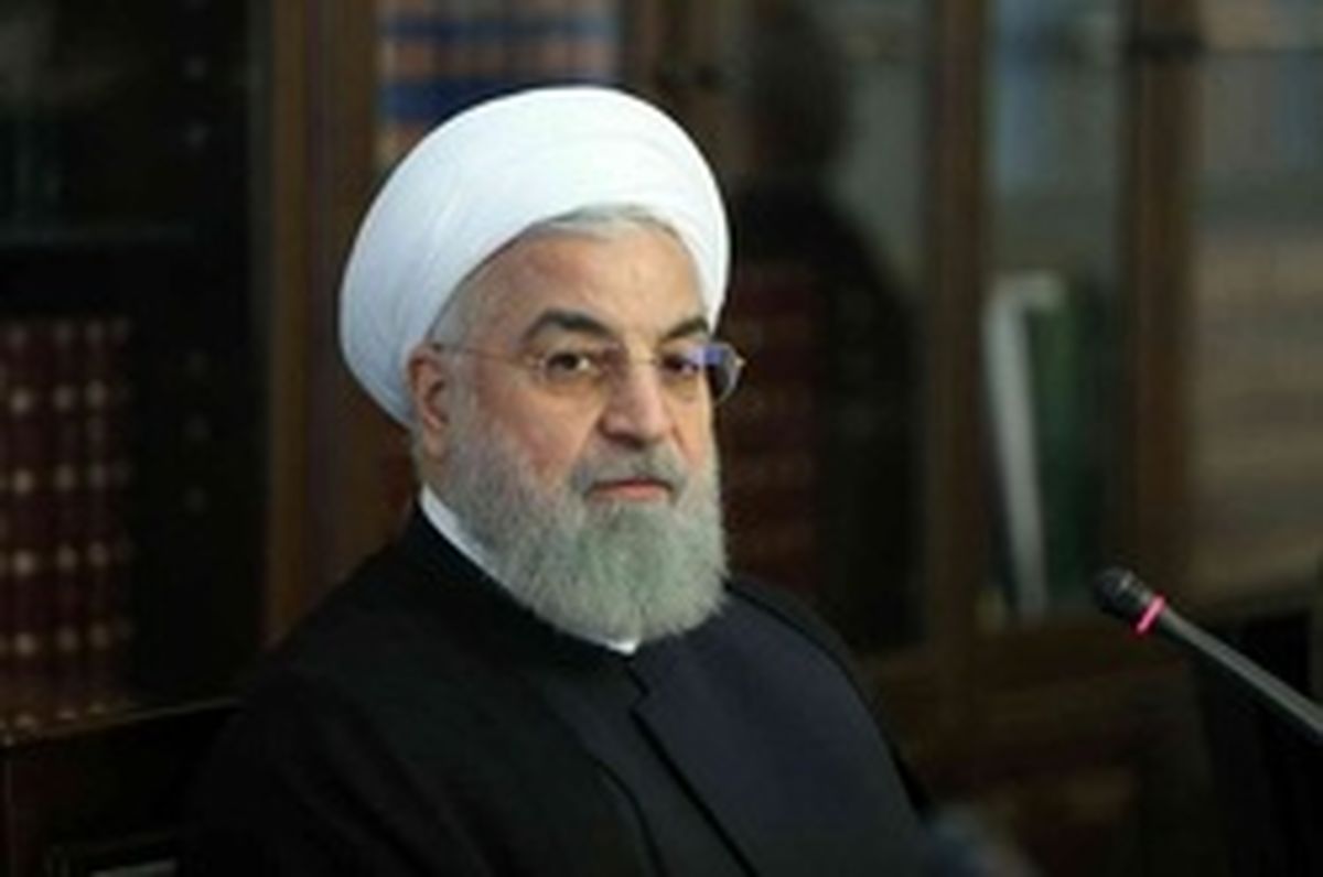 روحانی: نیروی دریایی کشور، یک نیروی پرتوان، از آغاز انقلاب تا الان بوده است.