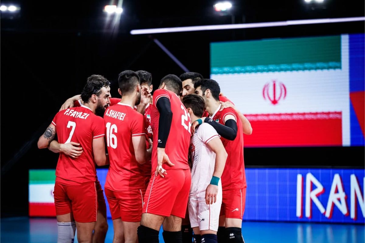 ترکیب تیم ملی والیبال ایران برای بازی مقابل استرالیا