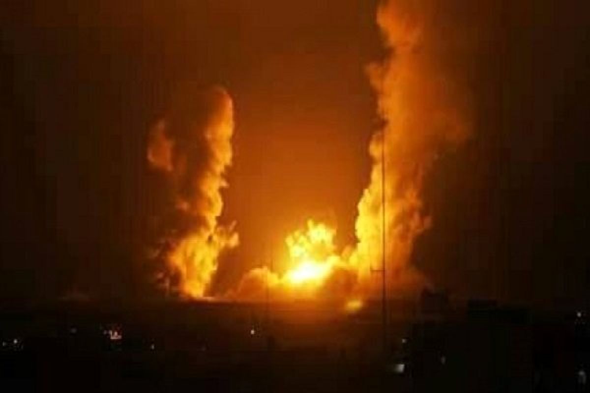 آتش بس تمام شد/ حمله هوایی رژیم صهیونیستی به مواضع مقاومت فلسطین در نوار غزه