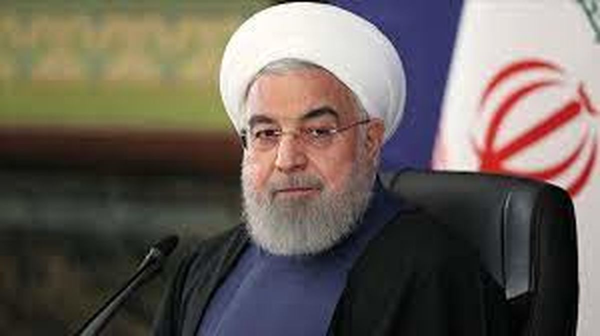 پیام رییس جمهور به ملت ایران