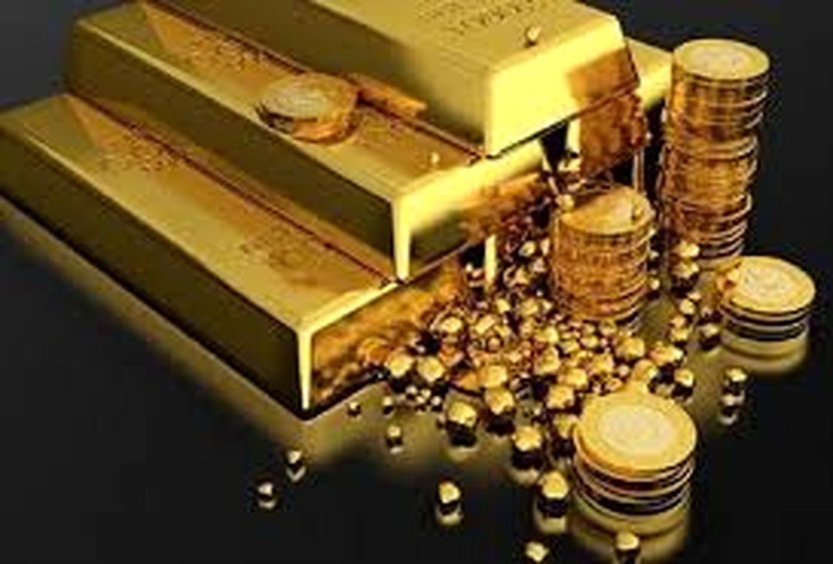 قیمت طلا در شیب نزولی