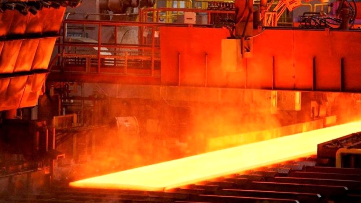 بالاترین رشد تولید فولاد خام را  ایران به خود اختصاص داد