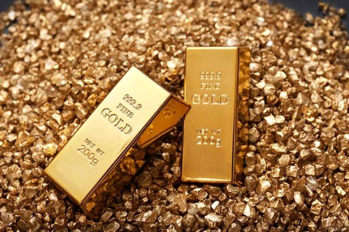 افزایش قیمت طلا در معاملات امروز بازار جهانی