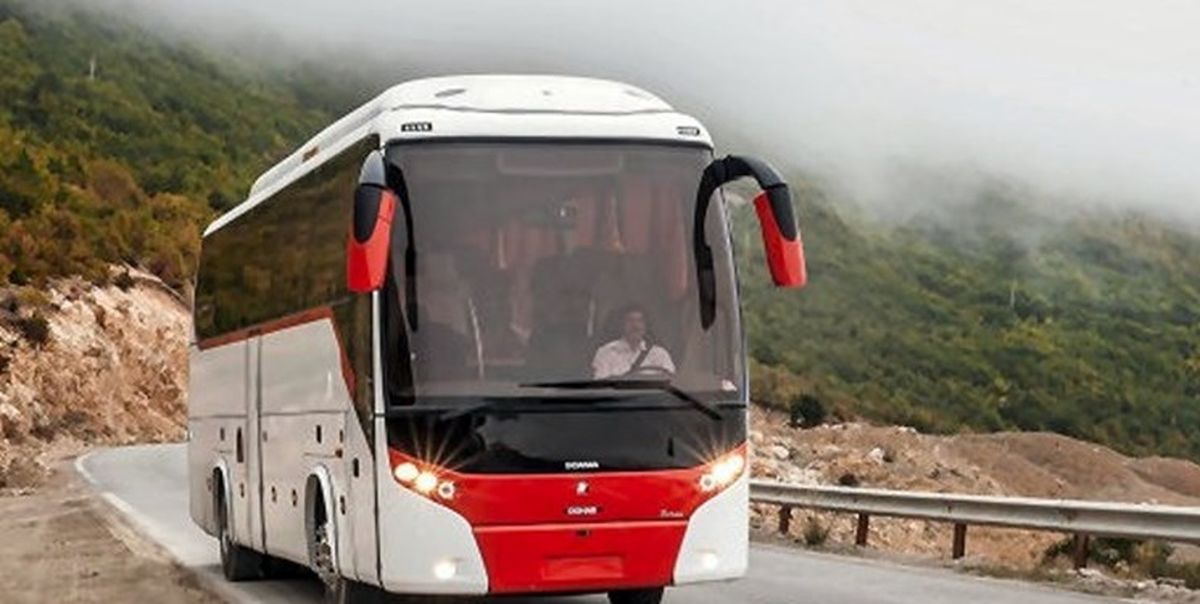 تردد اتوبوس سازمان‌ها و نهادها در جاده‌ها ممنوع شد