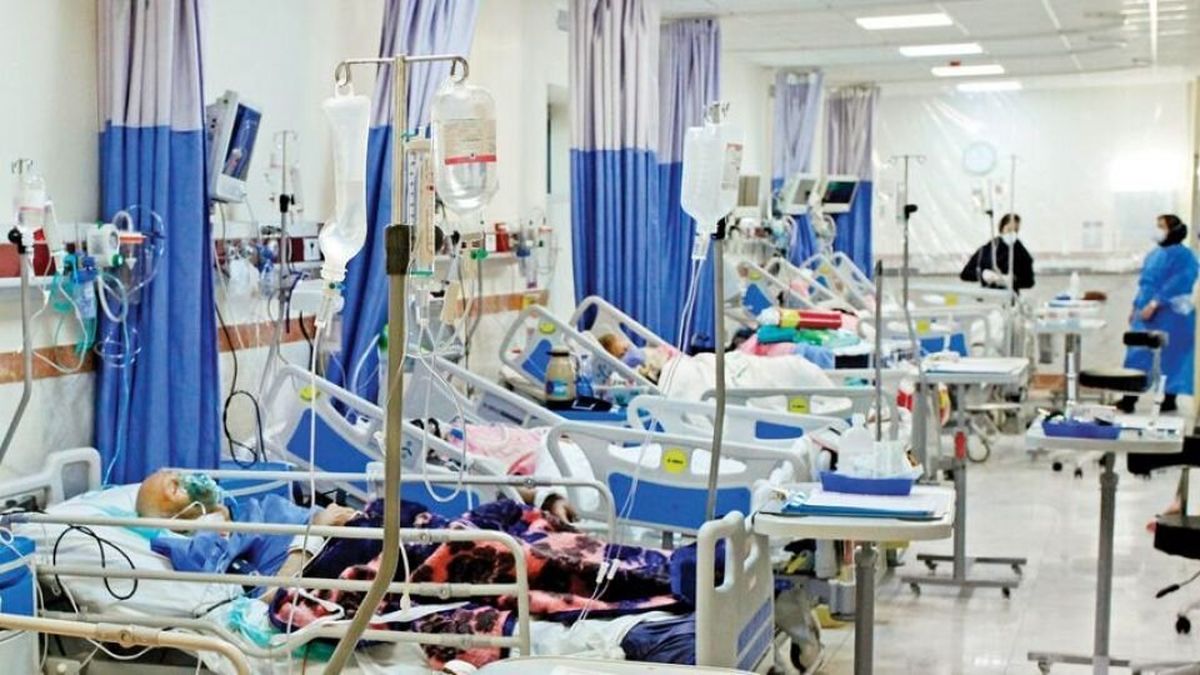 بیشتر از ۶ هزار بیمار بستری مبتلا به کرونا در تهران