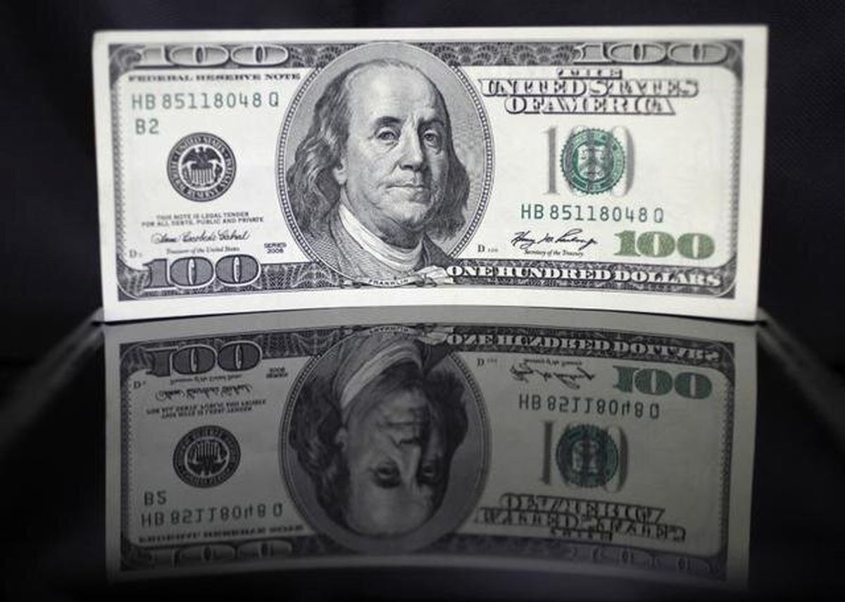 ارزش دلار برای چهارمین روز متوالی افزایش پیدا کرد
