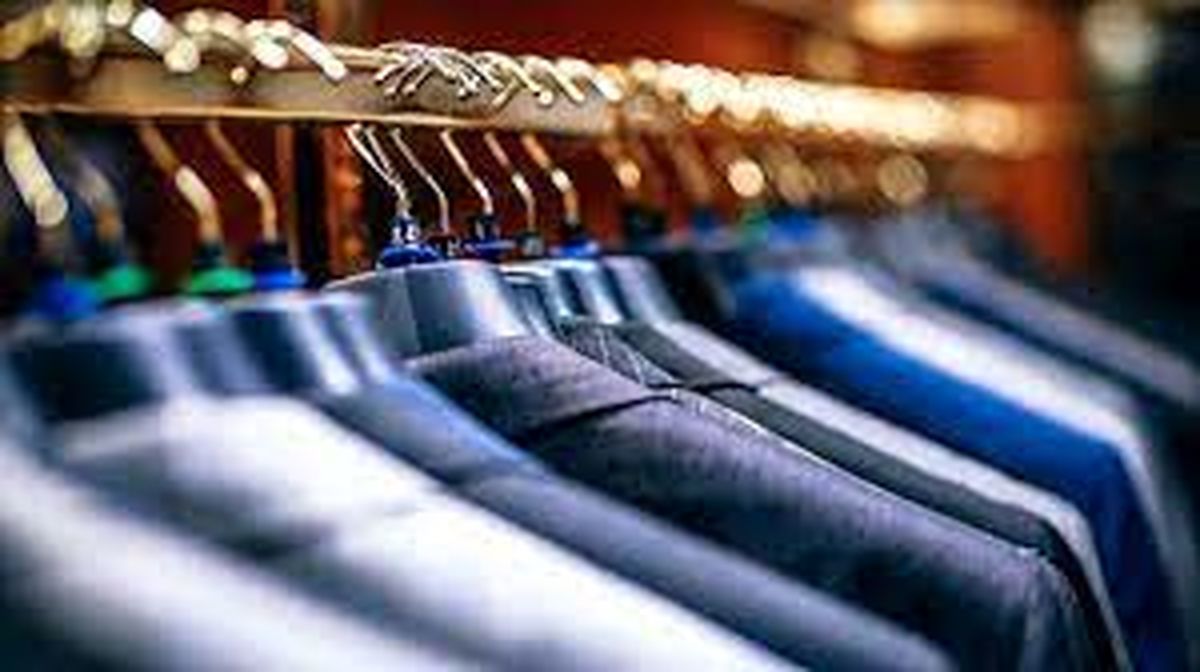 صادرات پوشاک در سال گذشته ۹۹ درصد رشد داشت