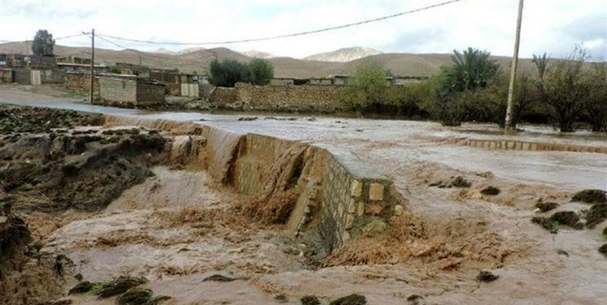 هشدار سیلاب و طغیان رودخانه‌های فصلی‌ در ۵ استان