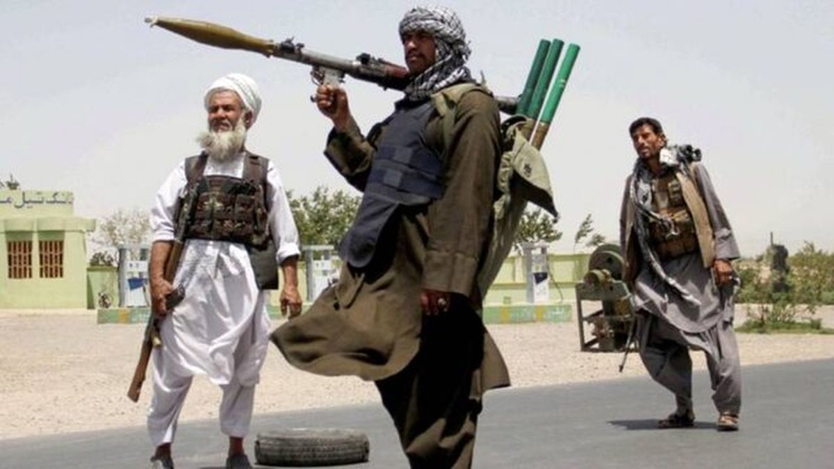 طالبان مدعی شد ۹۰ درصد مرزهای افغانستان را گرفته است