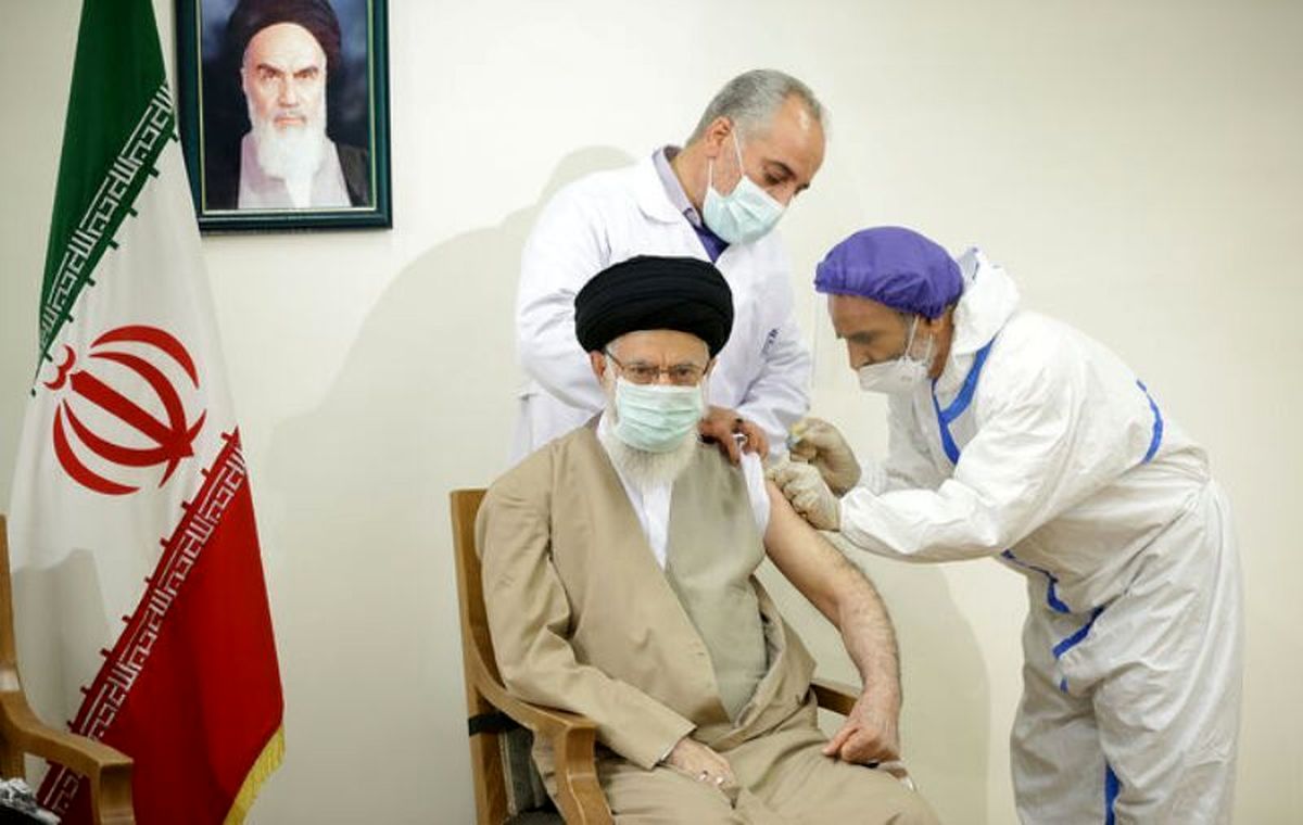 رهبر انقلاب: منتظر واکسن ایرانی ماندم برای پاسداشت افتخار ملی