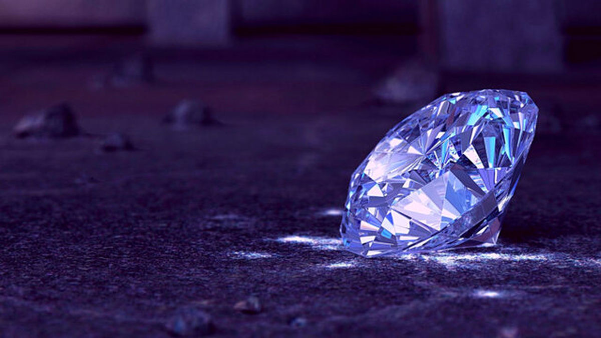 خرید یکی از ۱۰ الماس بالای ۱۰۰ قیراط در جهان با ارز دیجیتالی