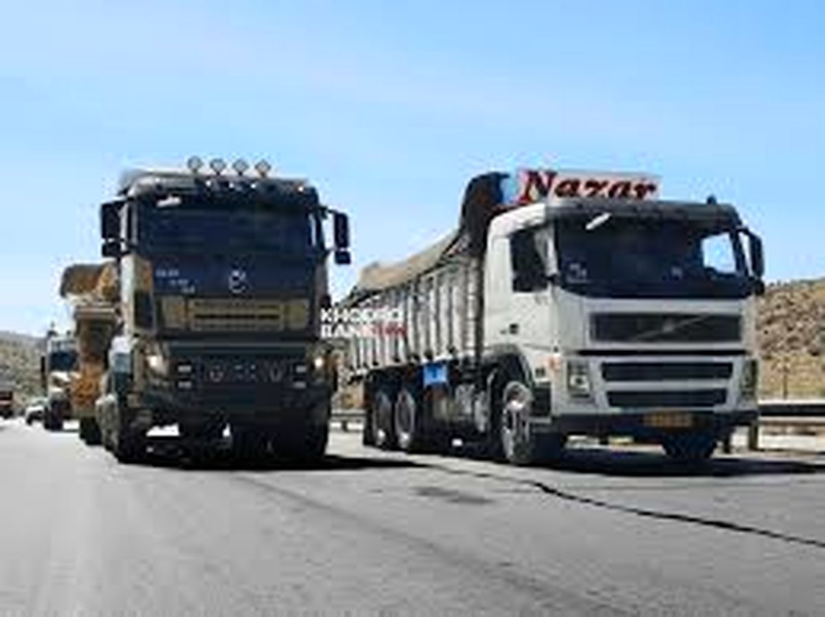 ناکامی کامیون‌داران ایرانی در رقابت با همتایان ترک و روسی