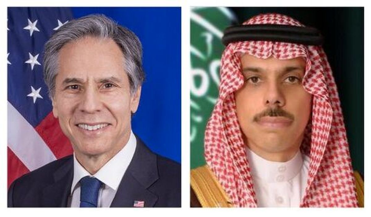 وزیران خارجه آمریکا و عربستان در مورد تحولات منطقه گفت وگو کردند