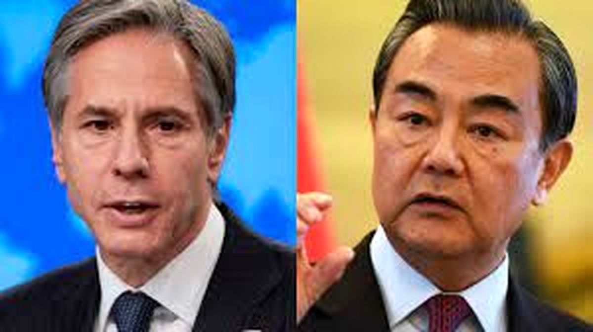وزیران خارجه چین و آمریکا درباره افغانستان گفتگو کردند