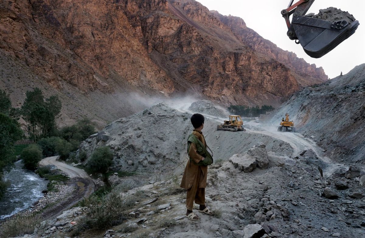 چشم طمع چین به معادن افغانستان