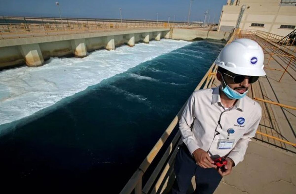 خصوصی سازی تاسیسات آب شیرین کن عربستان متوقف شد