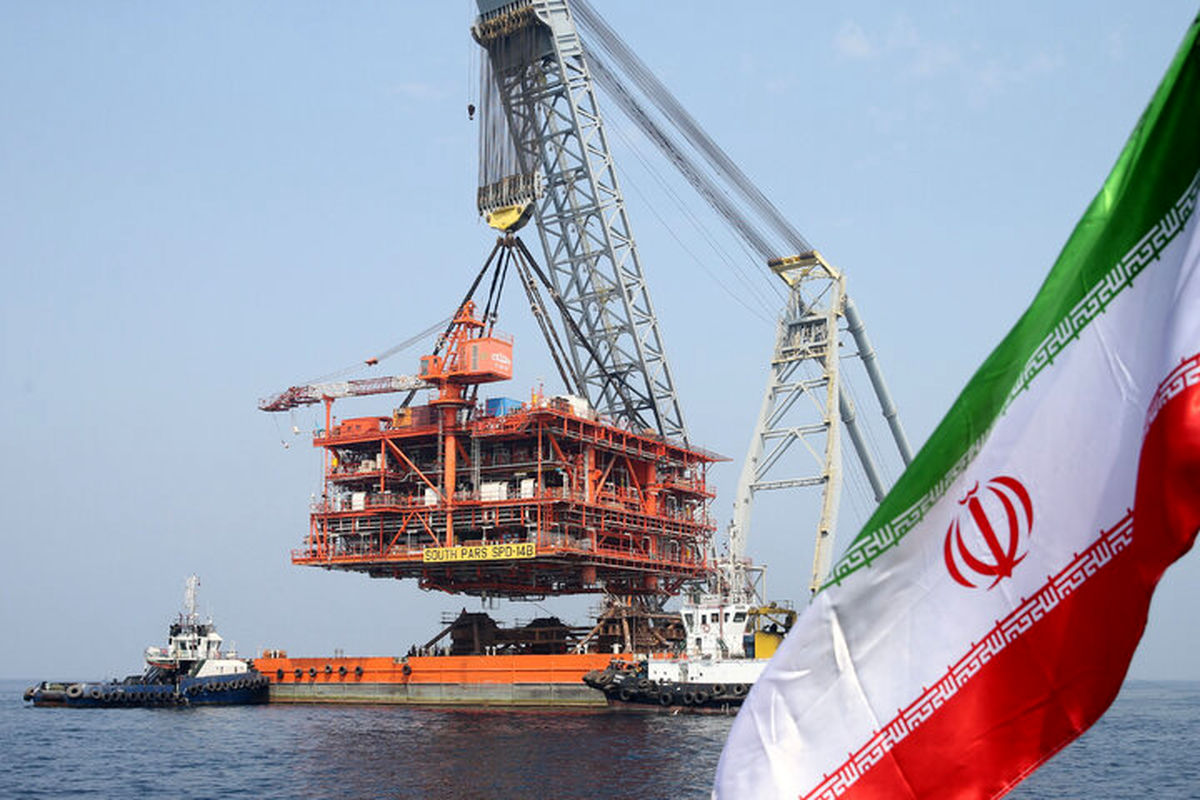 رشد ۲.۵ برابری برداشت گاز ایران از بزرگترین میدان گازی جهان