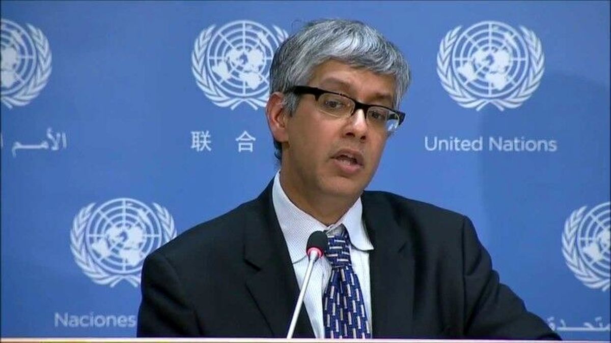 معاون سخنگوی سازمان ملل: سازمان ملل در به رسمیت شناختن دولت ها ورود نمی کند