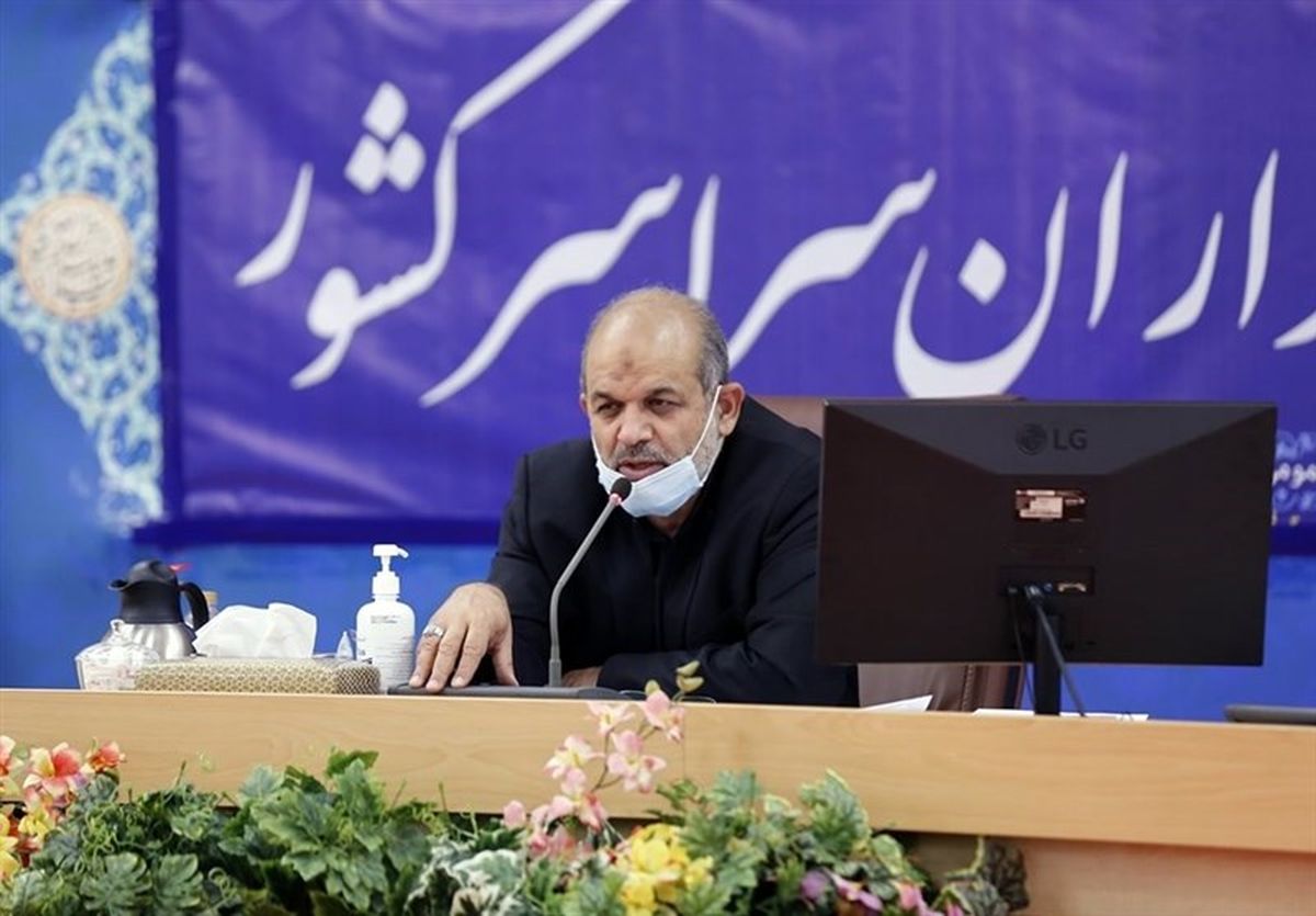 وزیر کشور: دولت تمام تلاش خود را برای التیام سختی‌های مردم خوزستان به کار می‌بندد