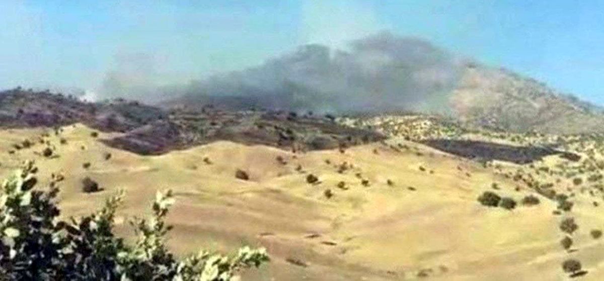 سپاه با ۷ موشک به مقر تروریست‌ها را در کردستان عراق مورد هدف قرار داد