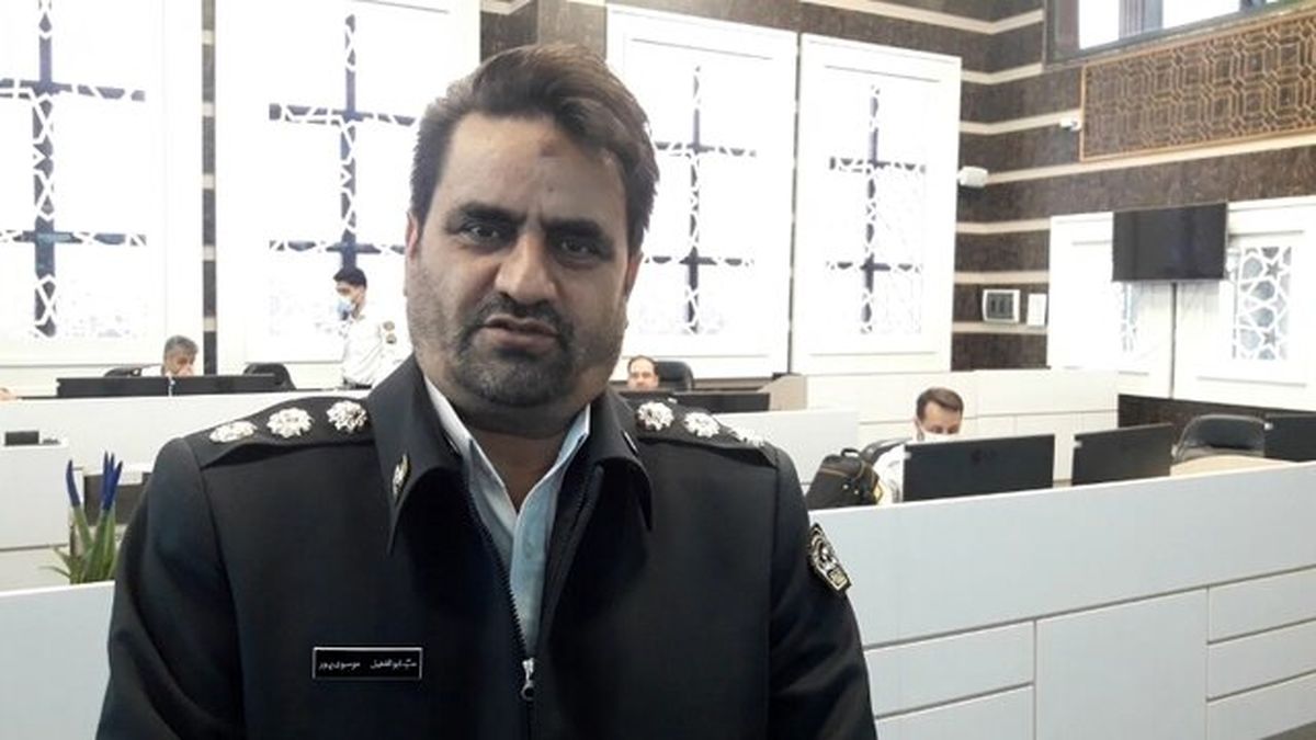 موسوی پور: لغو منع تردد شبانه به پلیس راهور پایتخت هم ابلاغ نشده است