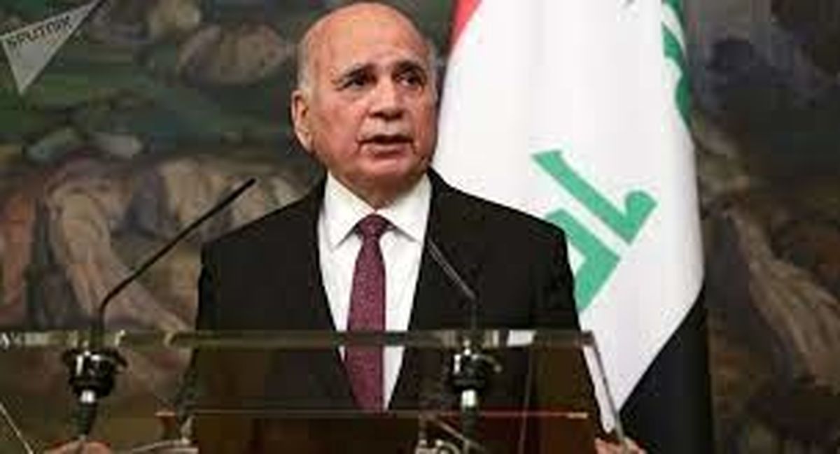 وزیر خارجه عراق به ریاض سفر کرد