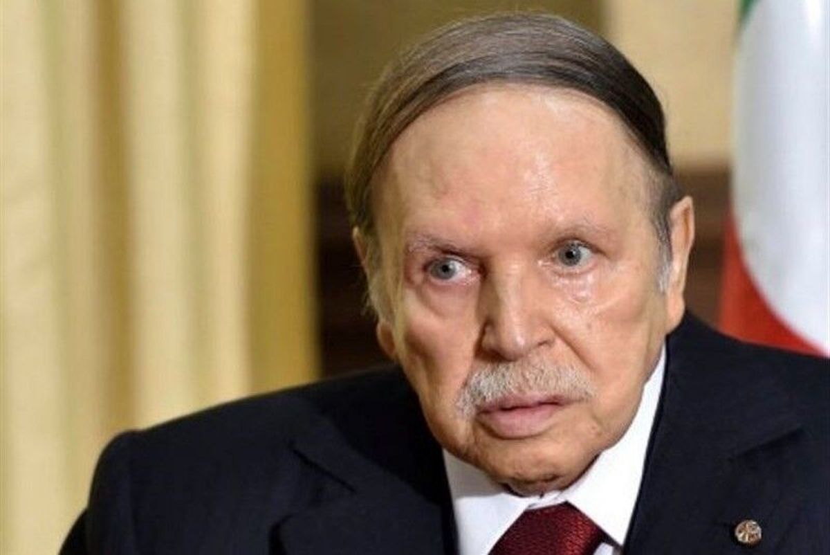 درگذشت بوتفلیقه رییس جمهوری سابق الجزایر