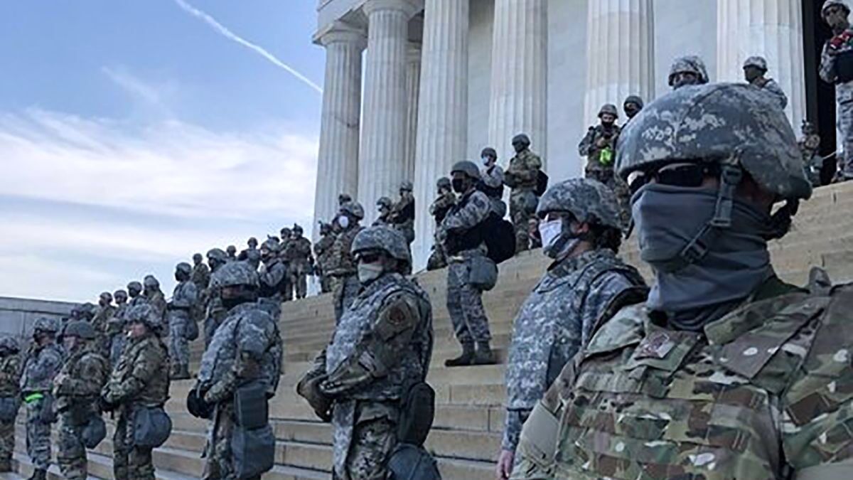 آمریکا: پلیس کنگره آماده باش