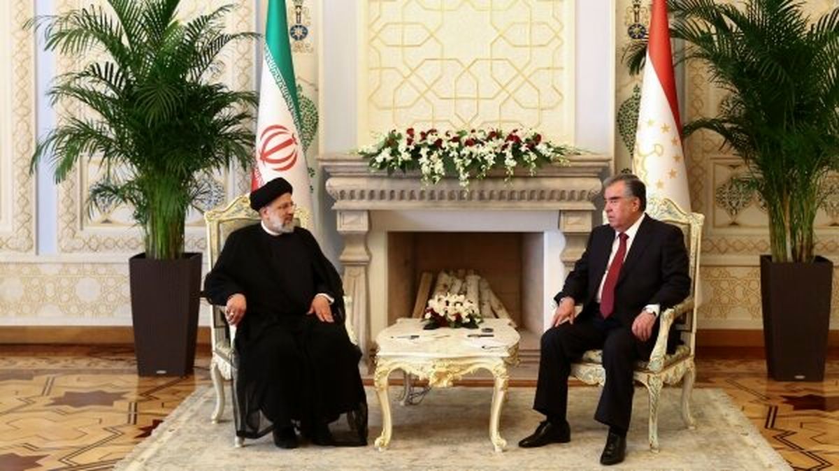رئیسی: مقامات ایران و تاجیکستان روابطی همه جانبه بین دو کشور فارسی زبان  کنند