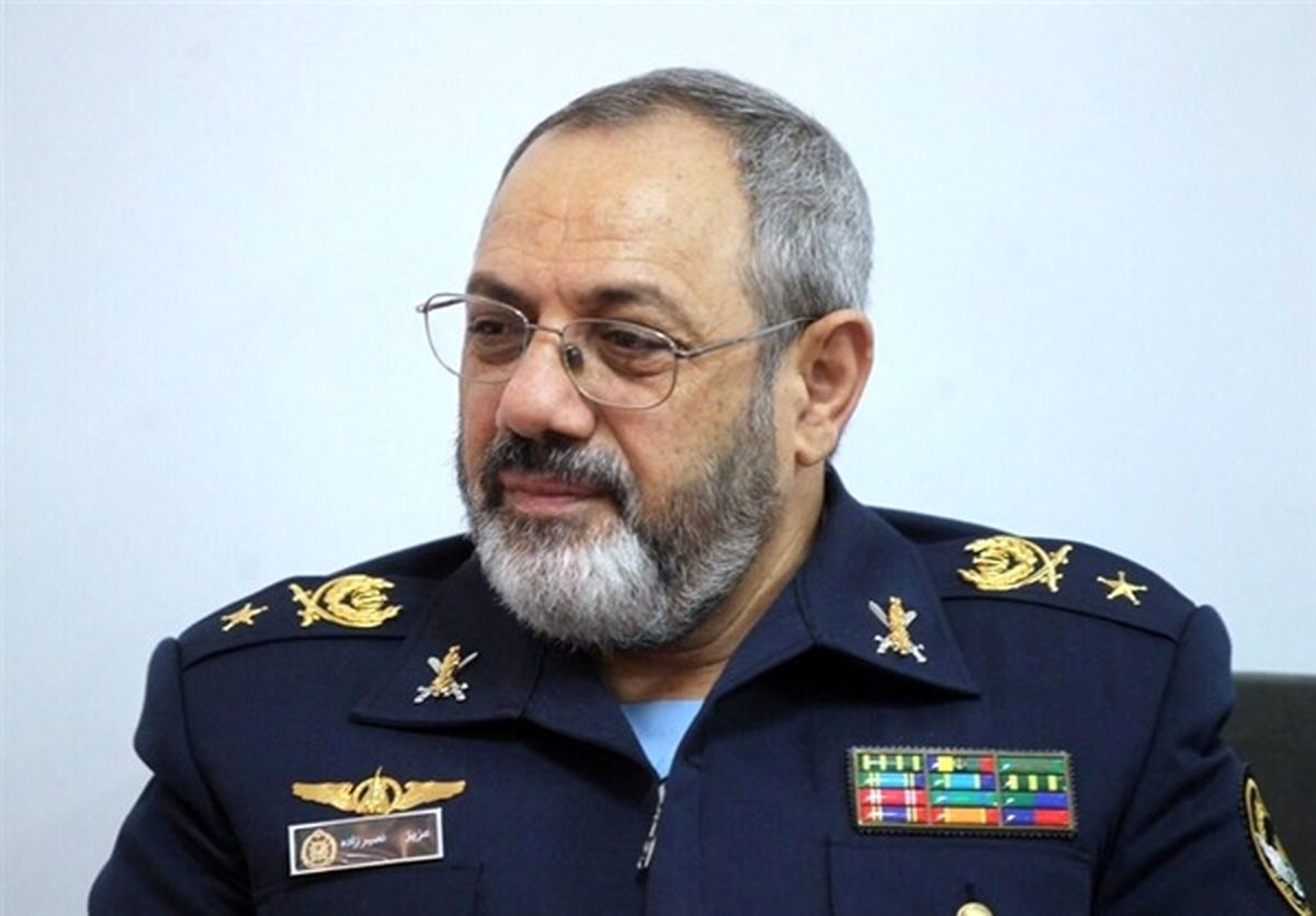 امیر نصیرزاده بعنوان جانشین رئیس ستاد کل نیروهای مسلح منصوب شد