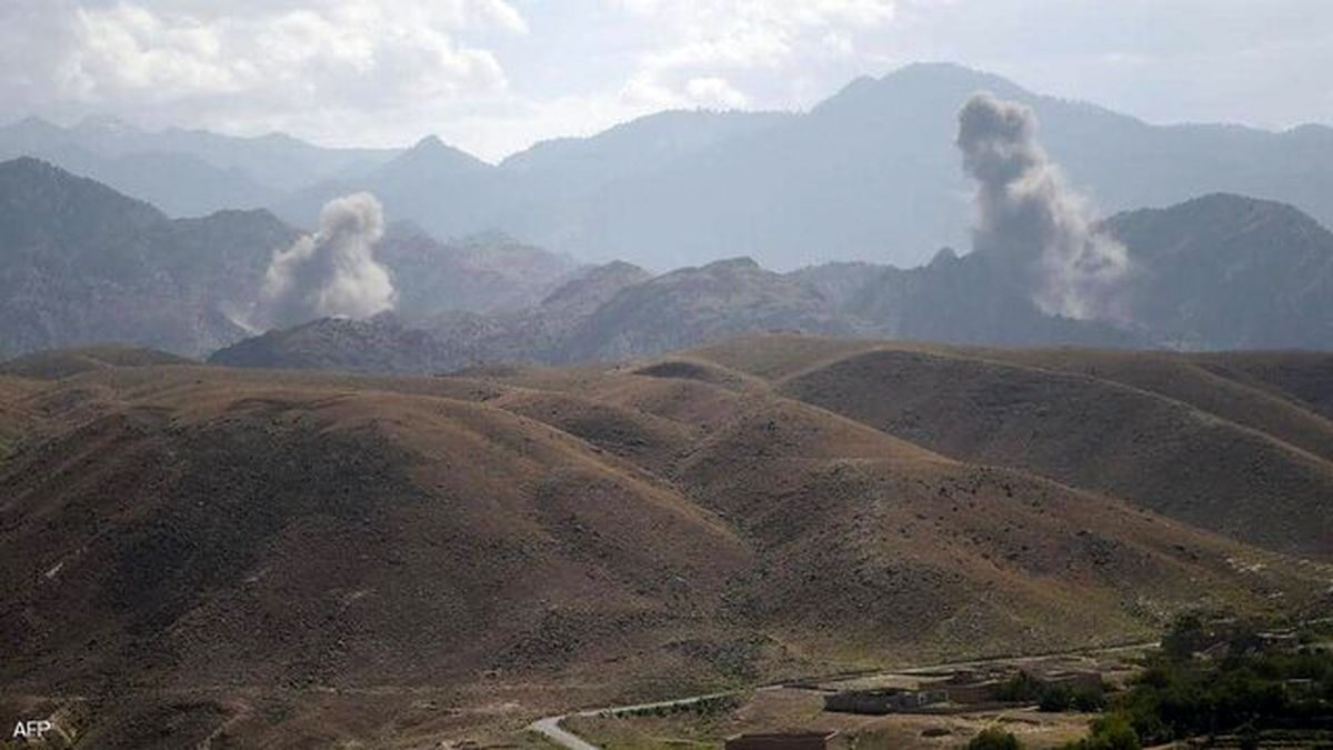 حمله آمریکا به شرق افغانستان