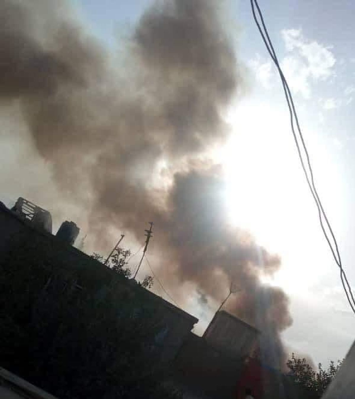 انفجار در فرودگاه کابل