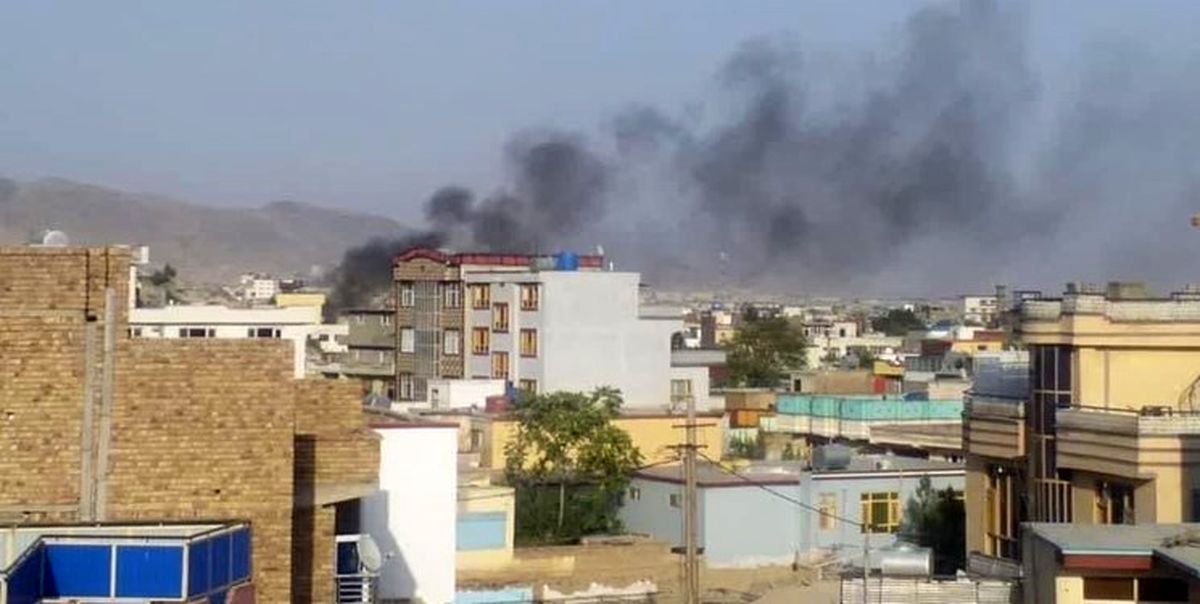 حمله هوایی آمریکا به کابل/یک کودک کشته شد