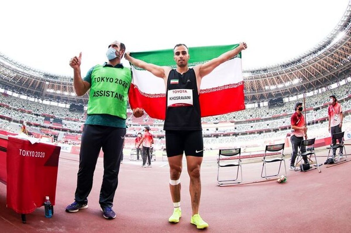 چهارمین طلای پارالمپیک ایران بدست آمد