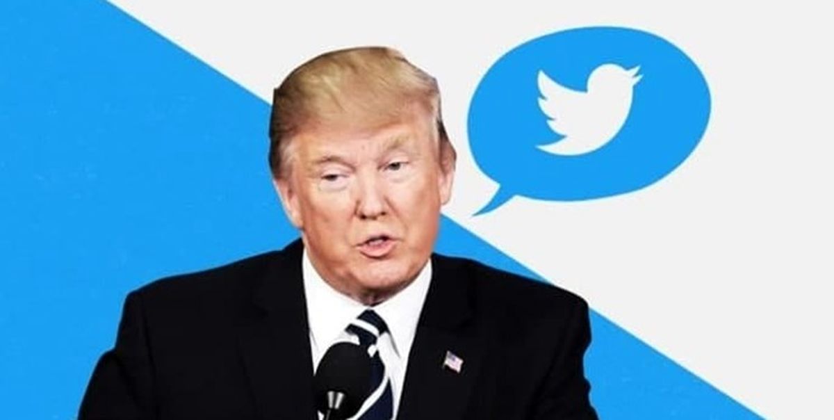 دونالد ترامپ: توییترم را به من برگردانید