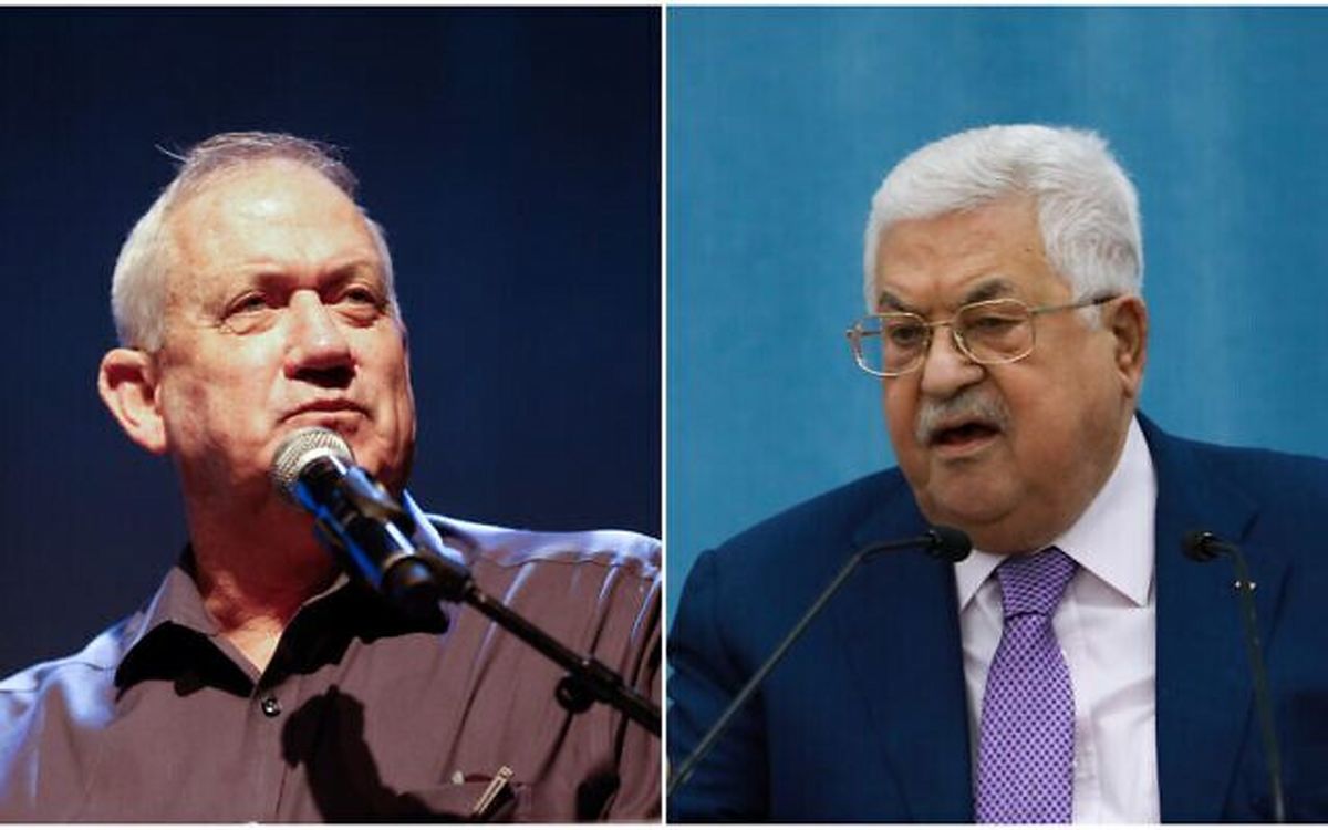 بنی گانتس به محمود عباس:می‌خواهم رابین جدید شوم