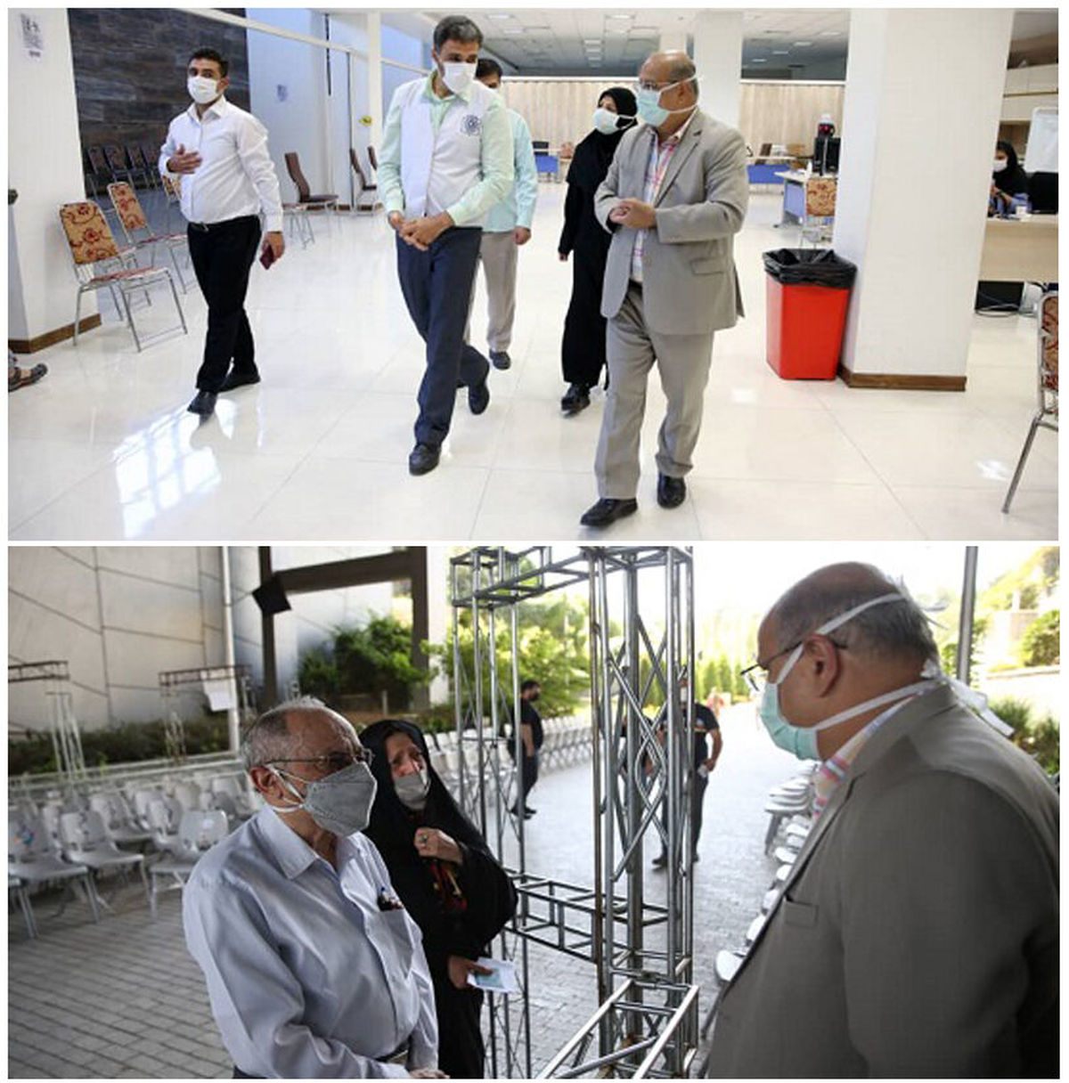 فعالیت بیش از ۱۰۰۰ پایگاه واکسیناسیون در تهران