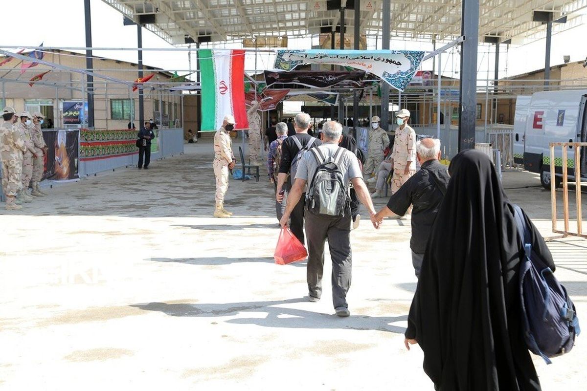 بیش از ۶۲ هزار زائر اربعین از مرز مهران به کشور وارد شدند