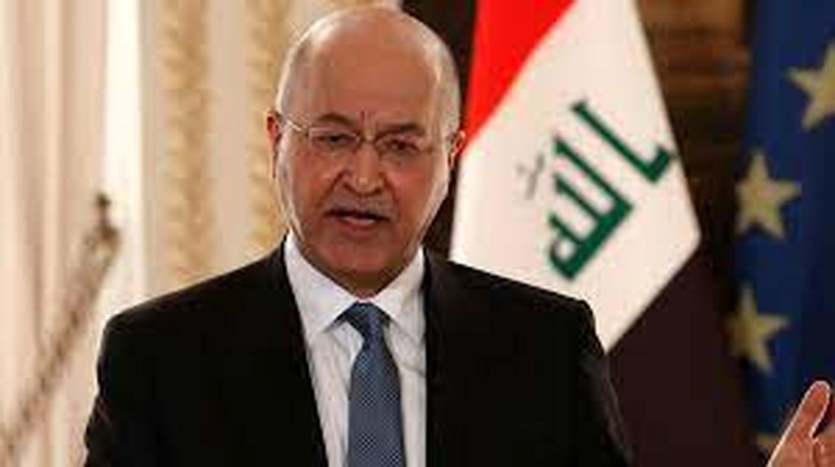 برهم صالح: مذاکرات بین ایران و عربستان پیشرفت خوبی داشته است